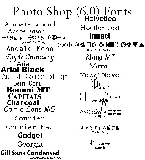 font downloads for photoshop